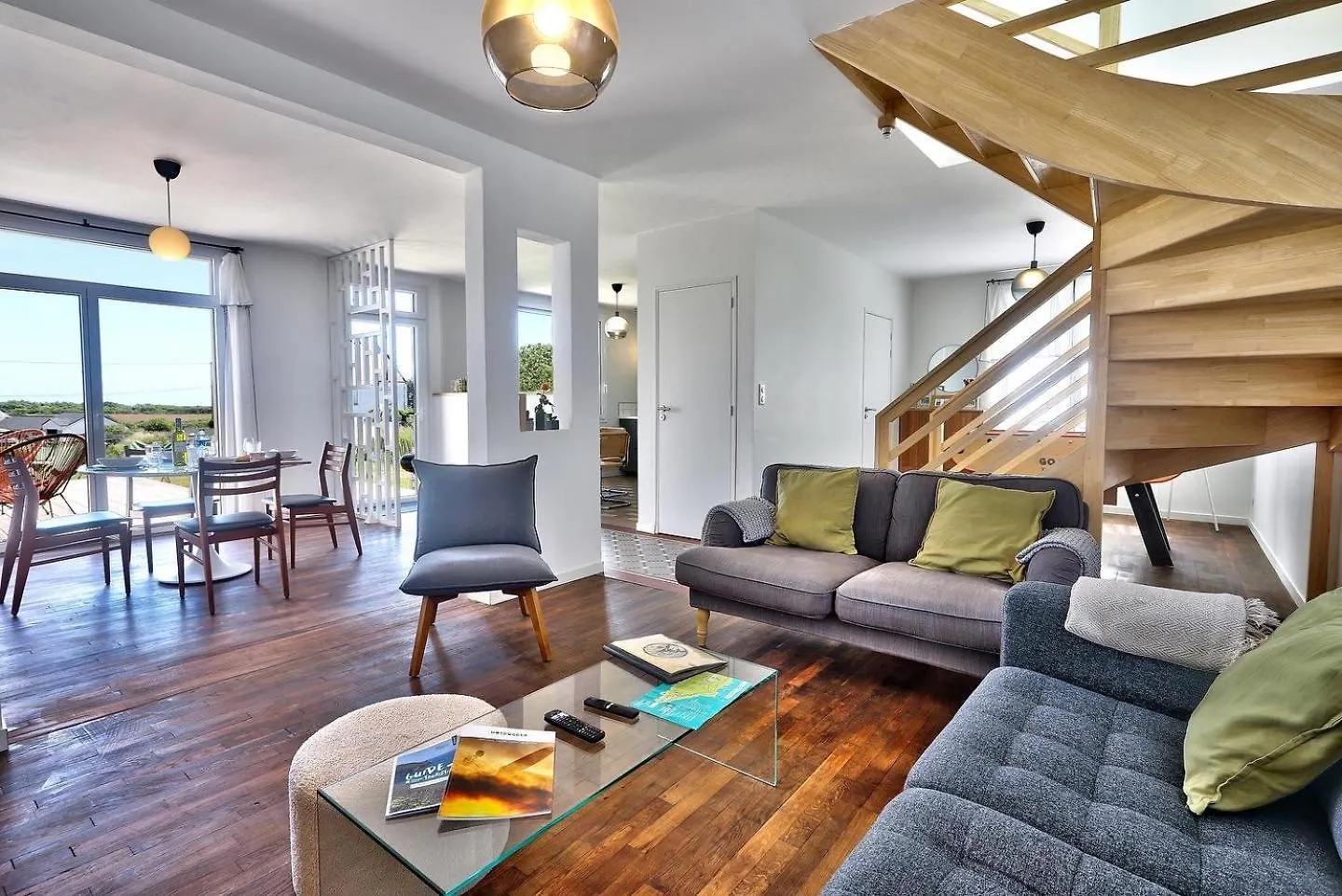 Le 5 Bel Air A Plogoff. Villa Plogoff