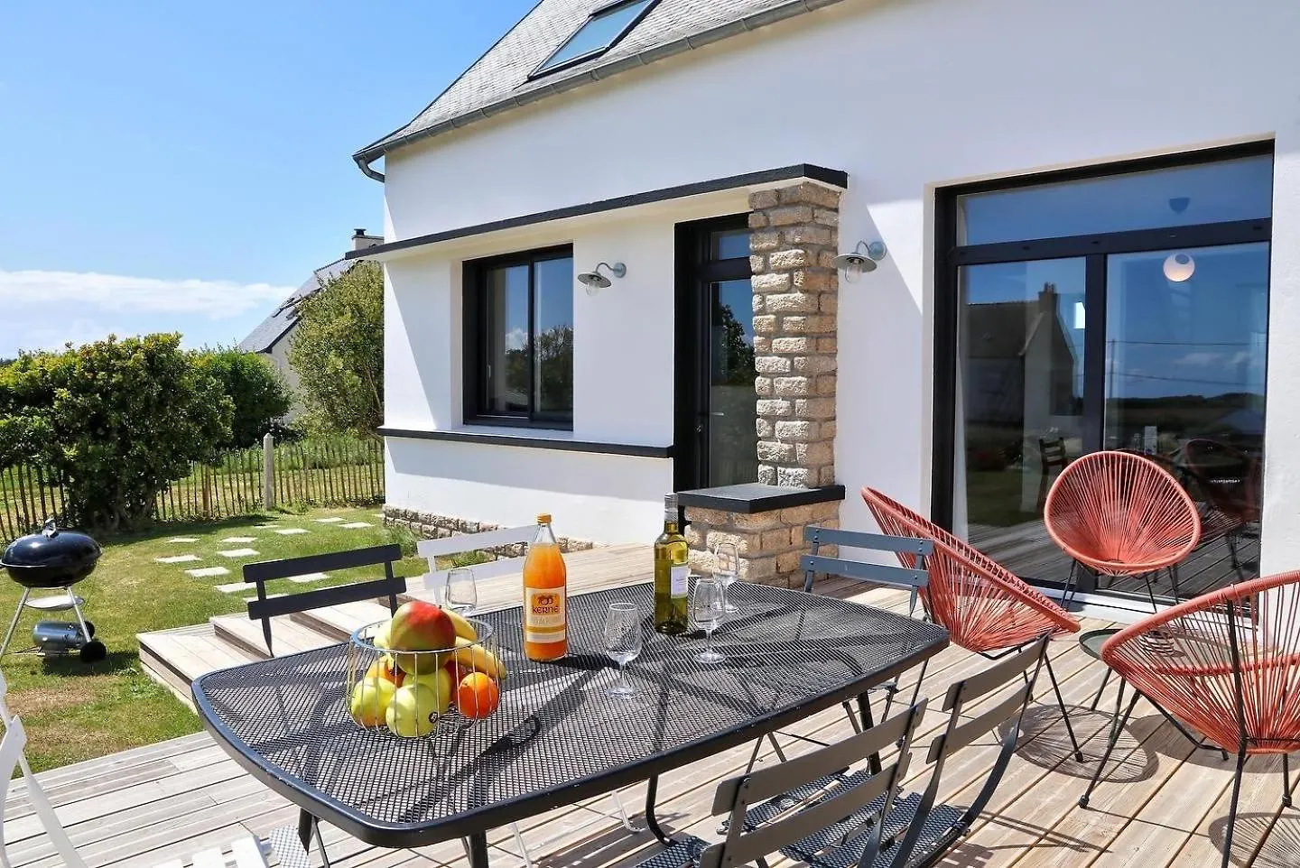 Holiday home Le 5 Bel Air A Plogoff. Villa