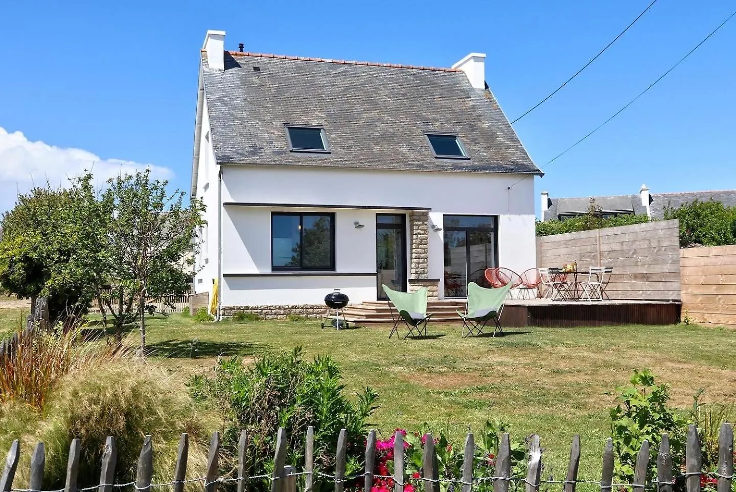 Le 5 Bel Air A Plogoff. Villa