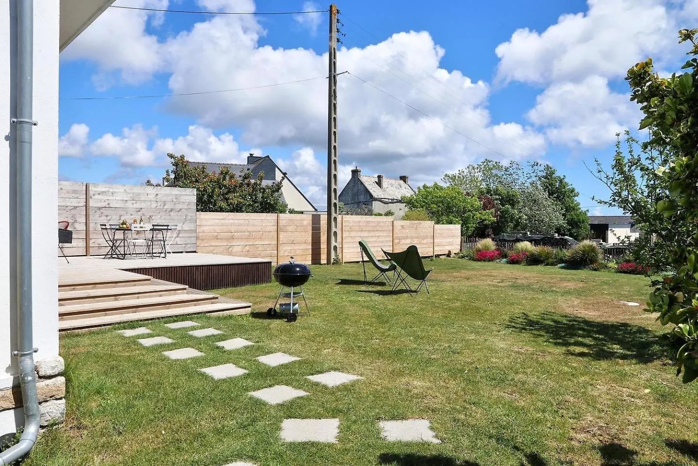 Le 5 Bel Air A Plogoff. Villa France